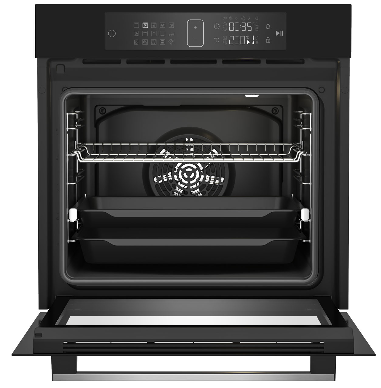 Встраиваемый духовой шкаф Hotpoint FE8 1351 H BL — фото 4