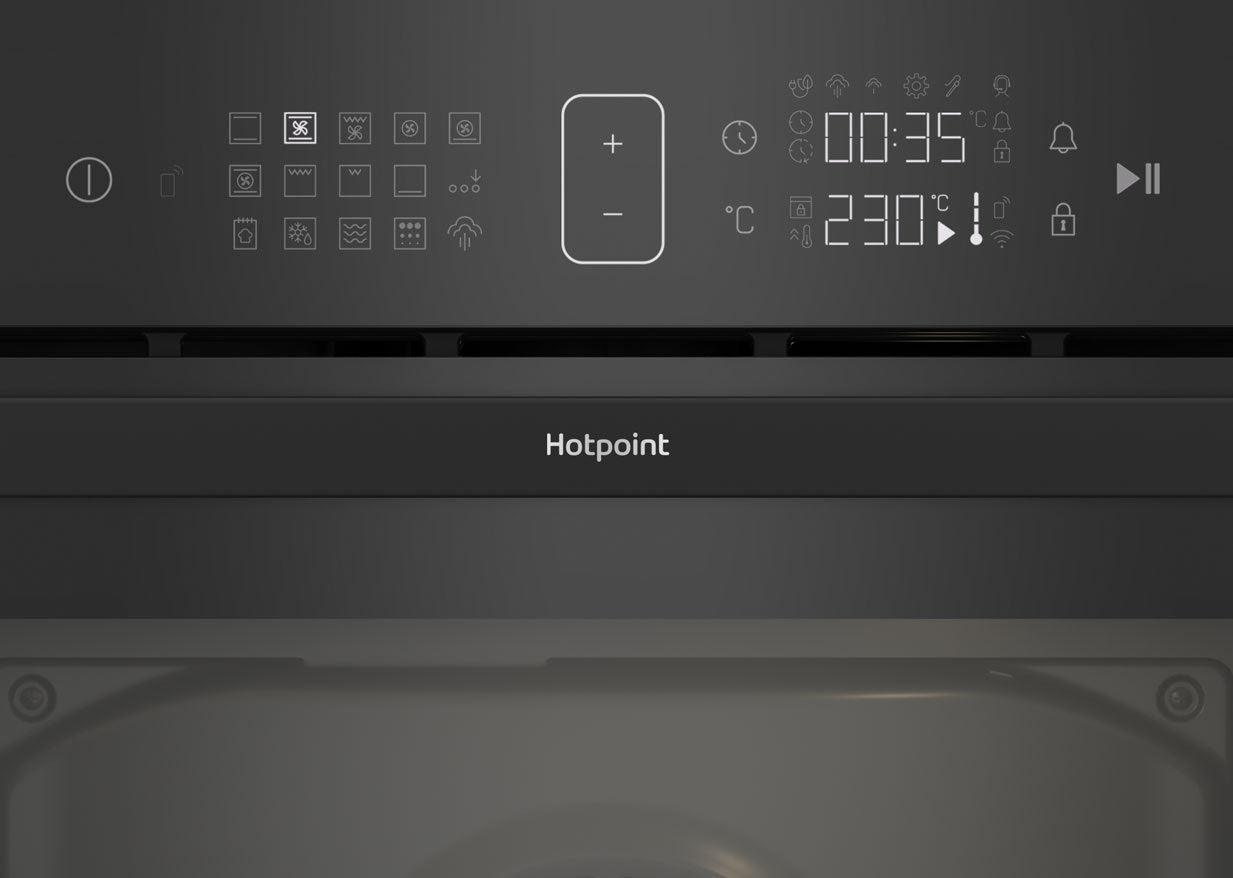 Электрический духовой шкаф Hotpoint FE8 1352 SMP BLG — фото 2
