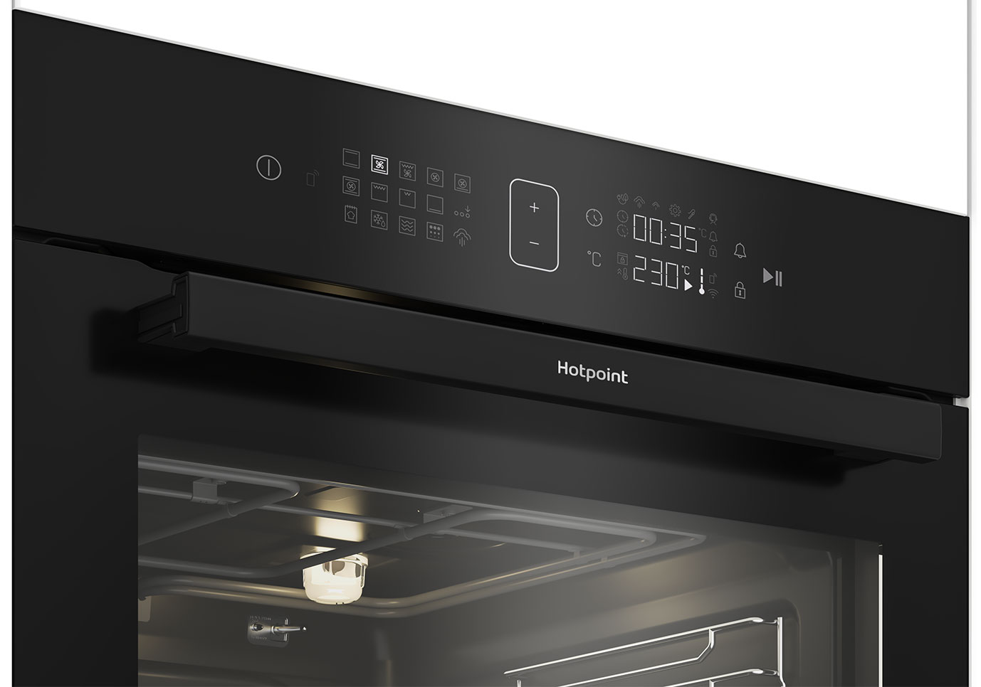 Электрический духовой шкаф Hotpoint FE8 1352 SMP BLG — фото 3