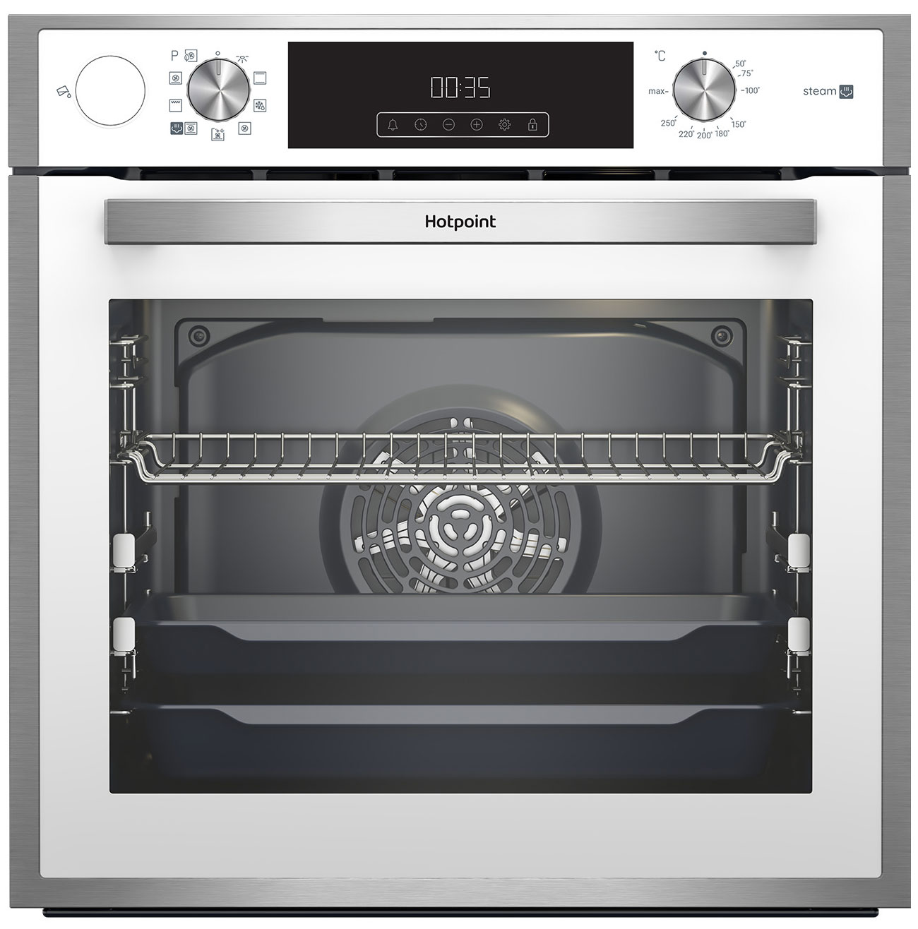 Встраиваемый духовой шкаф Hotpoint FE8 S832 JSH WH