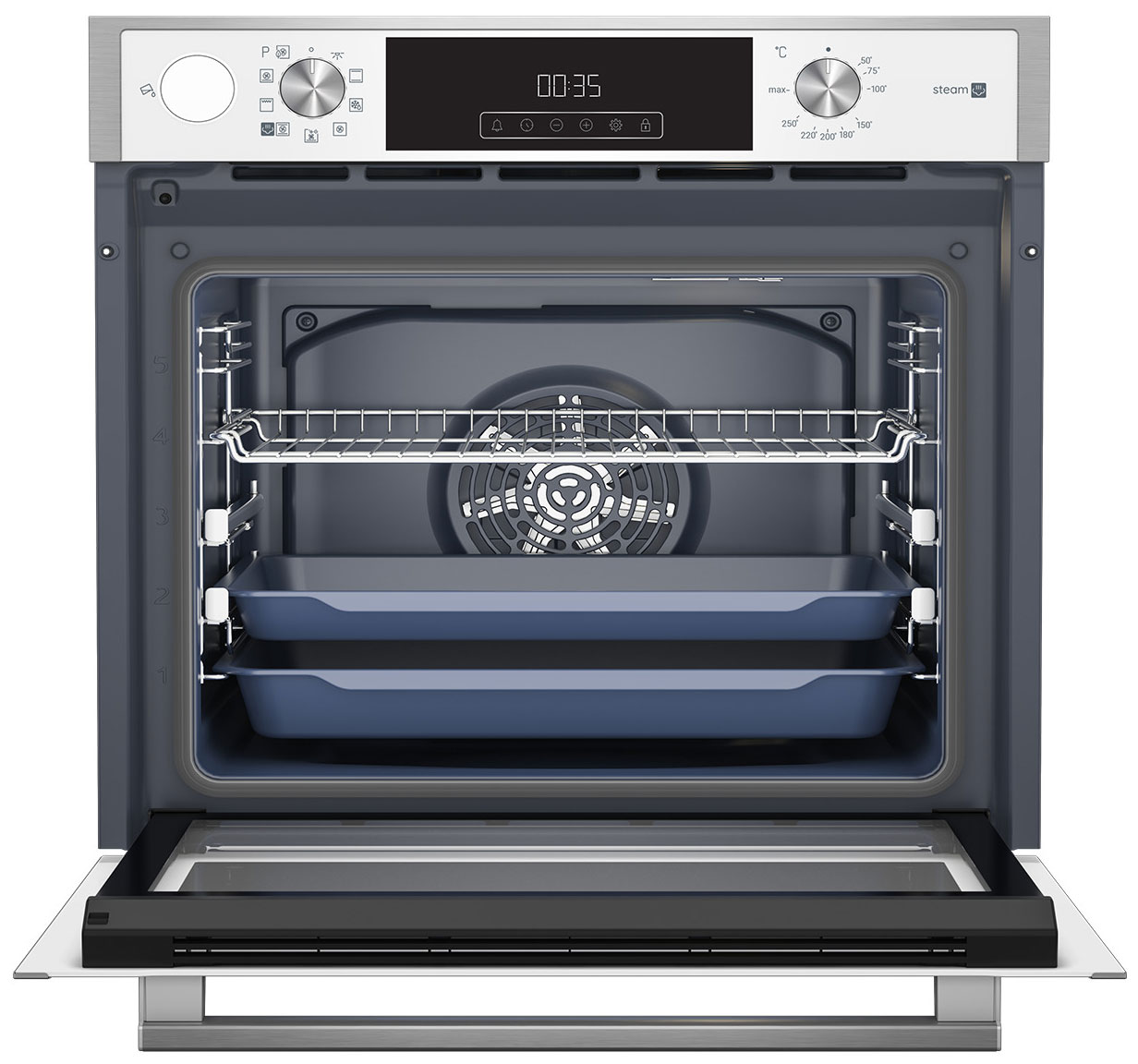 Встраиваемый духовой шкаф Hotpoint FE8 S832 JSH WH — фото 2