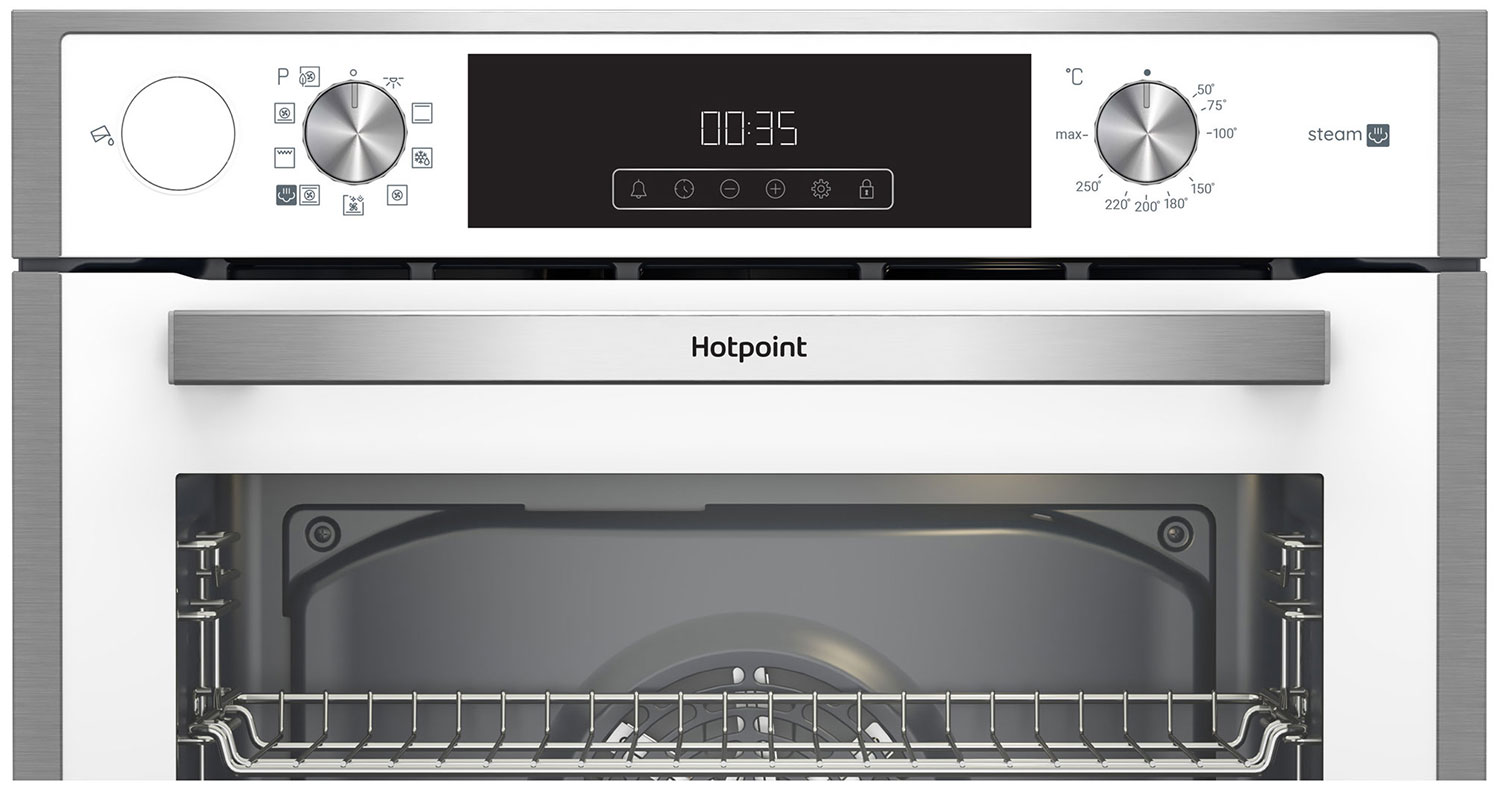 Встраиваемый духовой шкаф Hotpoint FE8 S832 JSH WH — фото 3