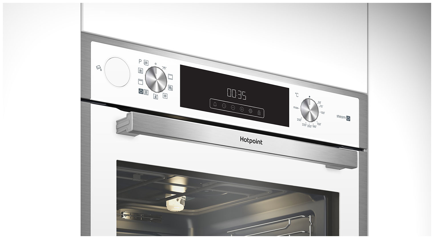 Встраиваемый духовой шкаф Hotpoint FE8 S832 JSH WH — фото 4