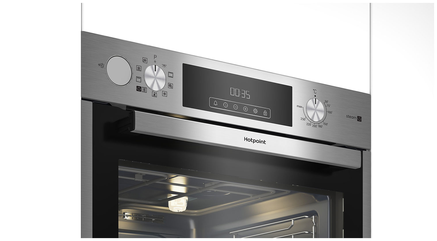 Встраиваемый духовой шкаф Hotpoint FE8 S832 JSH IX — фото 4