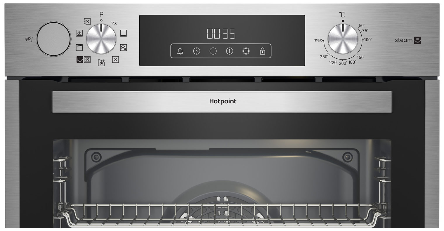 Встраиваемый духовой шкаф Hotpoint FE8 S832 JSH IX — фото 5