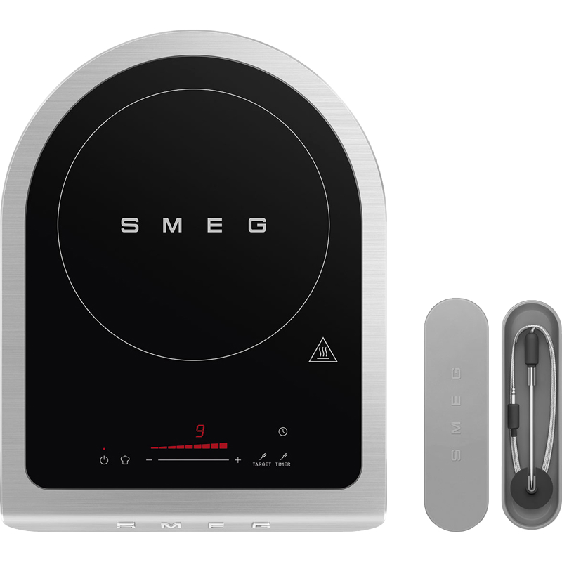 Настольная индукционная плита Smeg PIC01BLMEU — фото 9