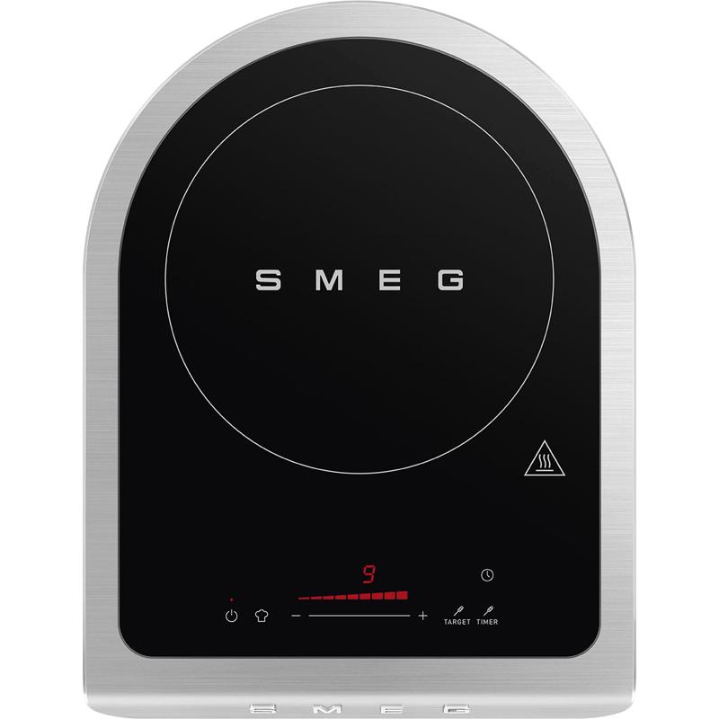 Настольная индукционная плита Smeg PIC01BLMEU — фото 3