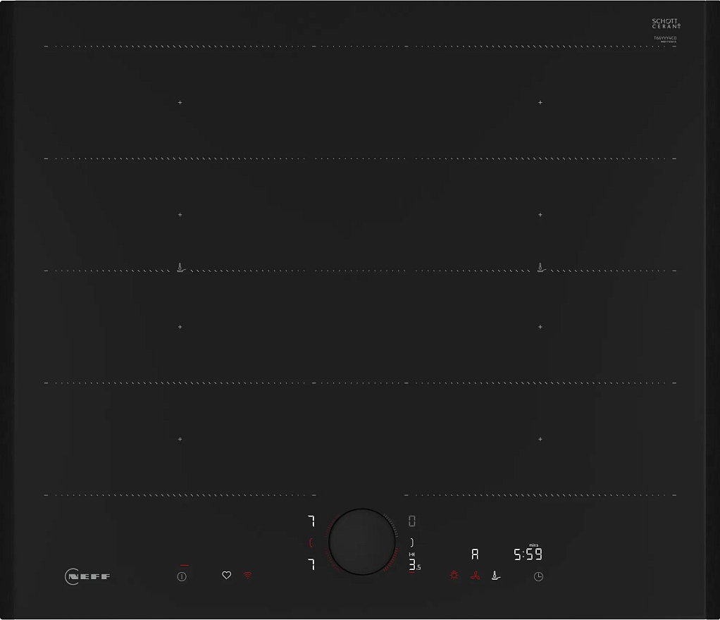 Индукционная варочная панель NEFF T66YYY4C0