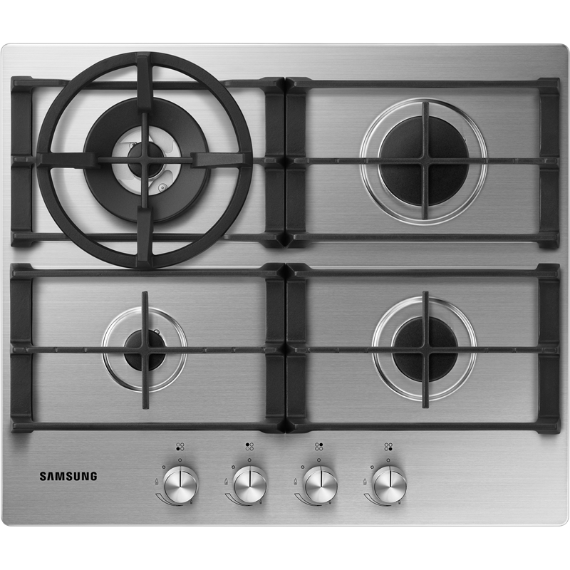Встраиваемая газовая панель Samsung NA64H3030AS/WT