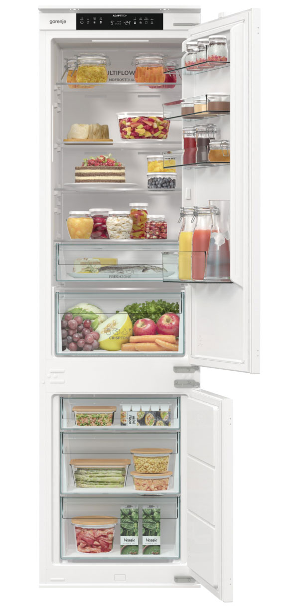Холодильник Gorenje NRKI519141 — фото 5