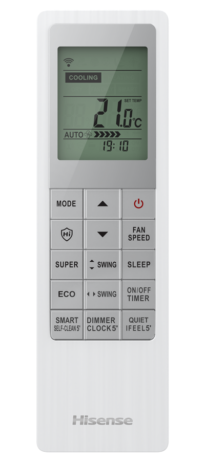 Бытовые сплит-системы Hisense AS-13UW4RVETG01(S)