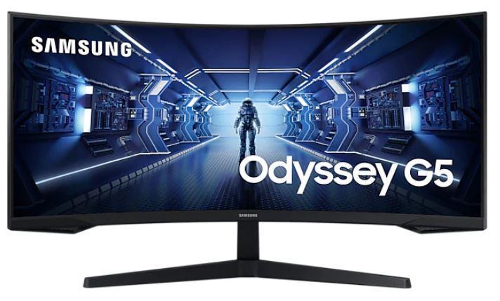 ЖК монитор SAMSUNG C34G55TWWR 34