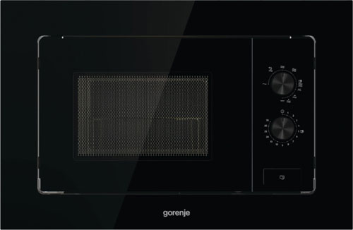 Микроволновая печь Gorenje BM201EG1BG 20л. 800Вт черный (встраиваемая)