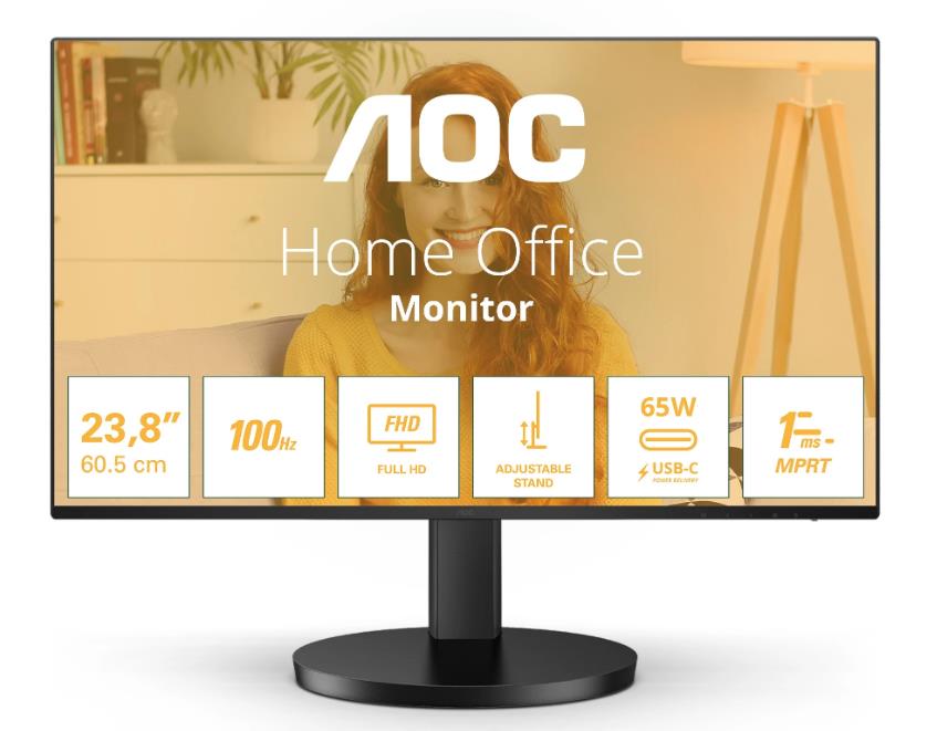 ЖК монитор AOC 24B3CF2/23.8
