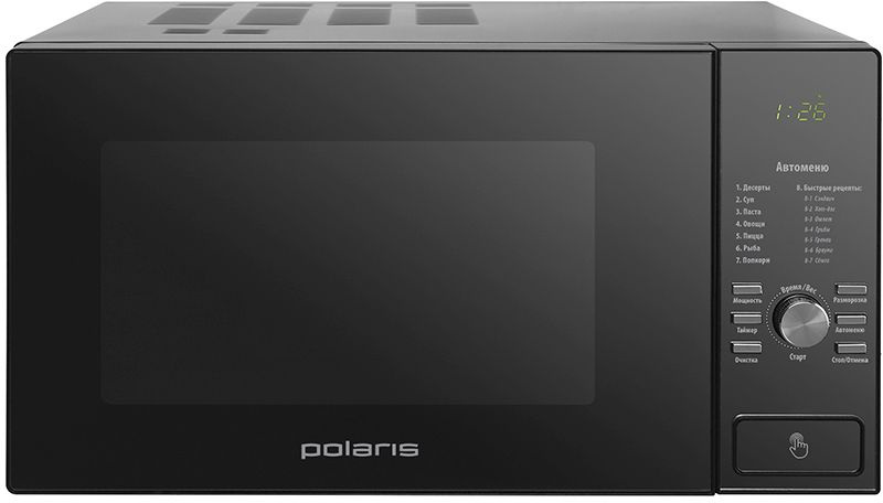 Микроволновая Печь Polaris PMO 2303D RUS 23л. 900Вт черный