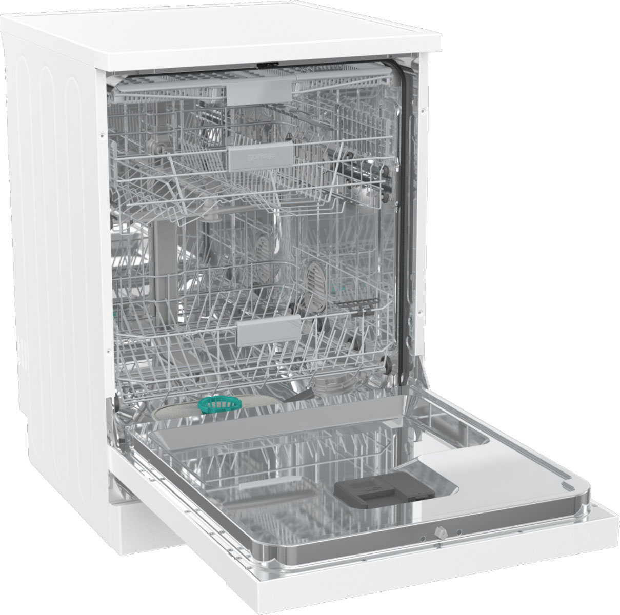 Посудомоечная машина Gorenje GS643C90W — фото 3