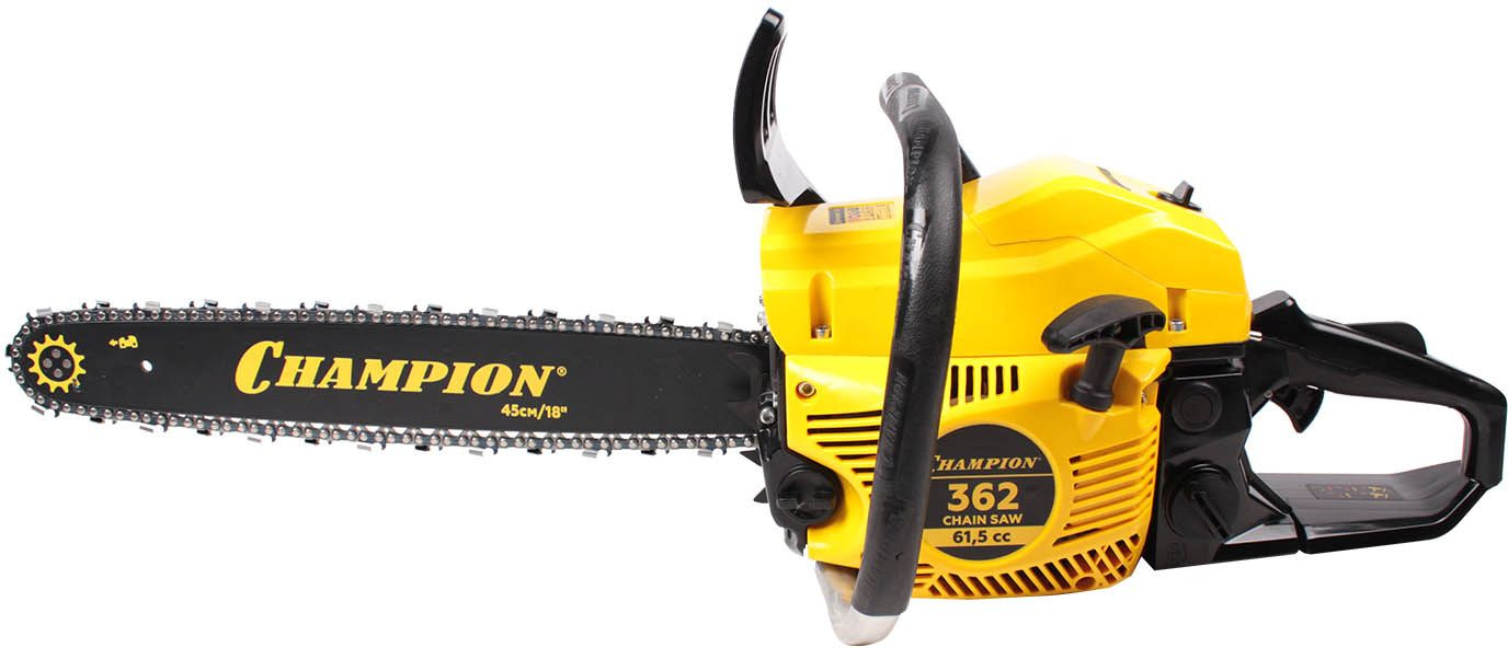 Бензопила Champion 362-18 2600Вт 3.54л.с. дл.шины:18