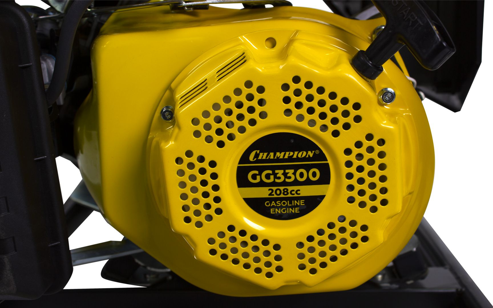 Генератор Champion GG3300 3кВт — фото 6